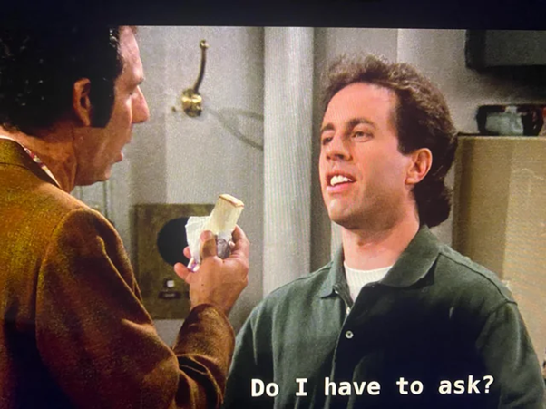 KRAMER Blank Meme Template