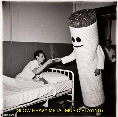 Slow heavy metal music playing | (SLOW HEAVY METAL MUSIC PLAYING) | image tagged in heavy metal | made w/ Imgflip meme maker