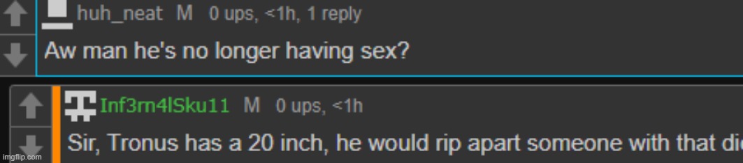 Hes about like 26 inches at most. Also, ask my OCs questions n shit because wynaut | made w/ Imgflip meme maker