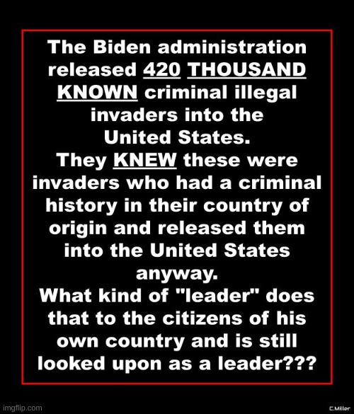 They're more like TRAITORS than they are leaders. | image tagged in joe biden,kamala harris,government corruption,democrats,politics | made w/ Imgflip meme maker