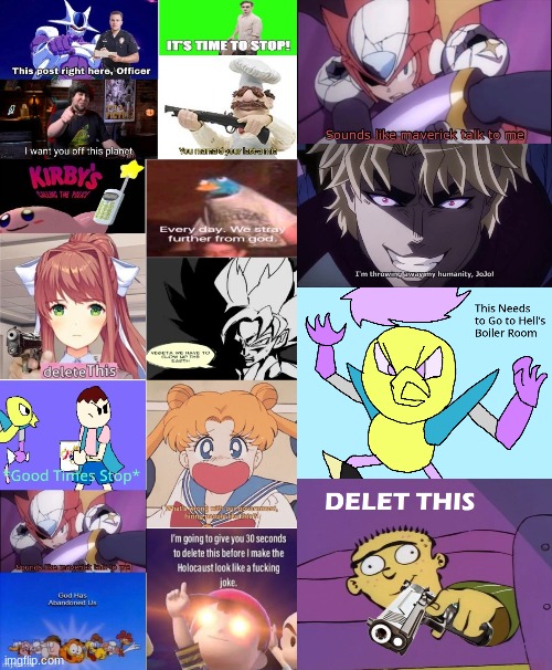 image tagged in mega cringe reaction,mega man zero,i reject my humanity jojo,dack hell boiler room,ed delet this | made w/ Imgflip meme maker