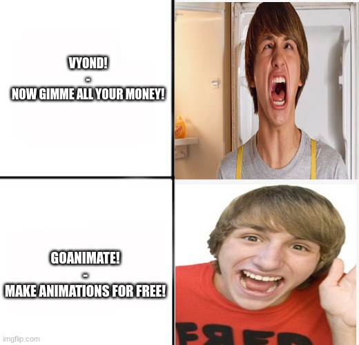 Fred Figglehorn blank Template | VYOND!

-

NOW GIMME ALL YOUR MONEY! GOANIMATE!
-

MAKE ANIMATIONS FOR FREE! | image tagged in fred figglehorn blank template | made w/ Imgflip meme maker