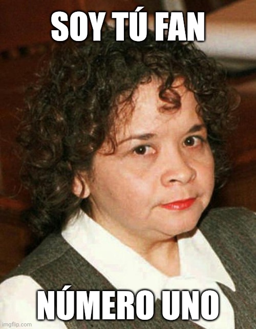 I'm Your #1 Fan, love, Yolanda Saldivar | SOY TÚ FAN; NÚMERO UNO | image tagged in yolanda saldivar,selena,i'm your number one fan,pendeja,killer,soy tu fan numero uno | made w/ Imgflip meme maker