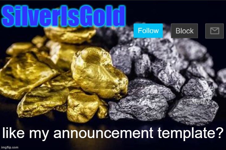 this was my very first announcement template made in february 2023 when i was 12 years old. i did not cook. | made w/ Imgflip meme maker
