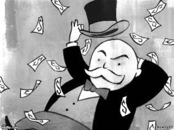 Rich banker | image tagged in rich banker | made w/ Imgflip meme maker