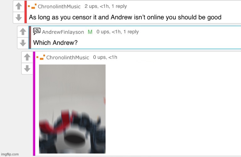 Which Andrew? | image tagged in which andrew | made w/ Imgflip meme maker