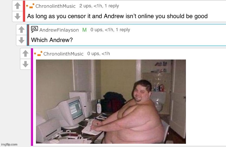 Which Andrew? | image tagged in which andrew | made w/ Imgflip meme maker