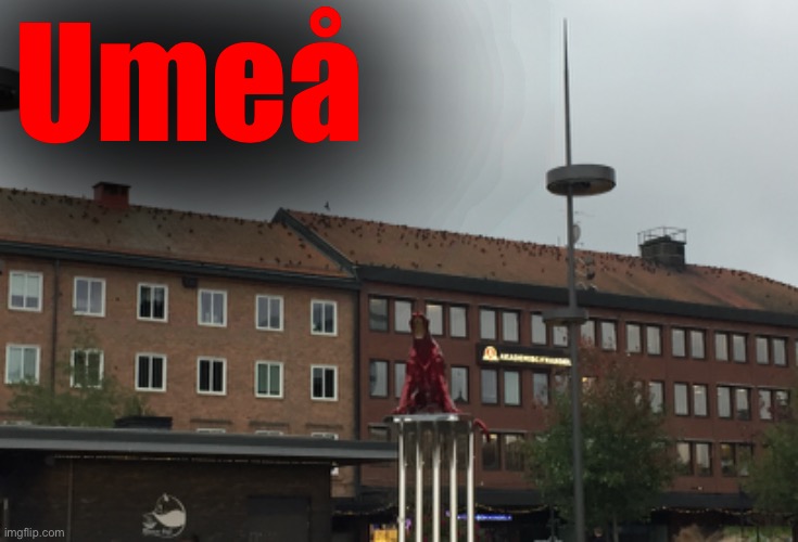 Umeå | made w/ Imgflip meme maker