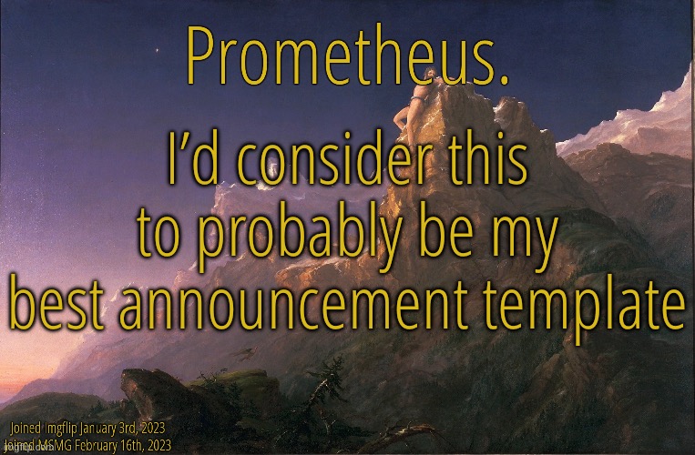 What do you guys think tho | I’d consider this to probably be my best announcement template | image tagged in silver announcement template 9 0 | made w/ Imgflip meme maker