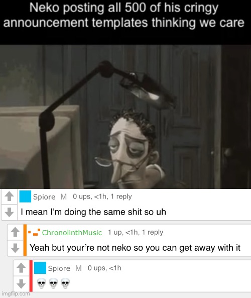made w/ Imgflip meme maker