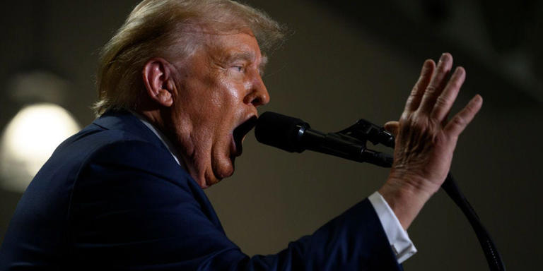 Trump Blank Meme Template