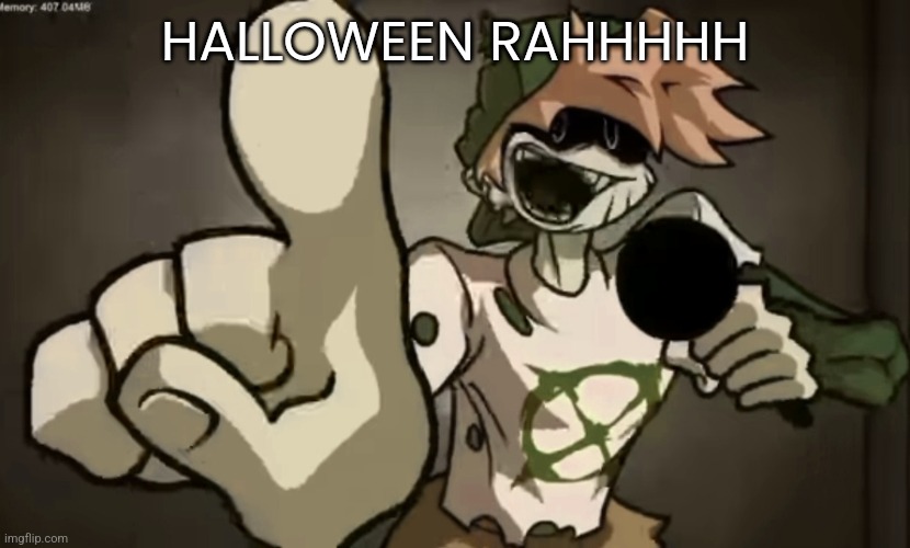 Spooky Billy | HALLOWEEN RAHHHHH | image tagged in spooky billy | made w/ Imgflip meme maker