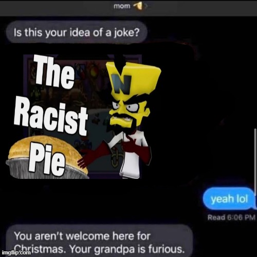 is this your idea of a joke? | image tagged in is this your idea of a joke | made w/ Imgflip meme maker