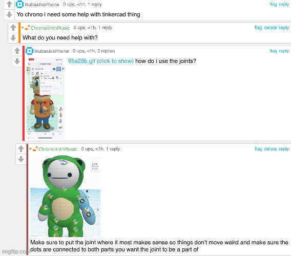 Tip for anyone wanting to make ragdolls | made w/ Imgflip meme maker