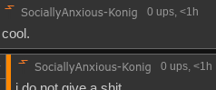 SAK doesn't give a sh** Blank Meme Template