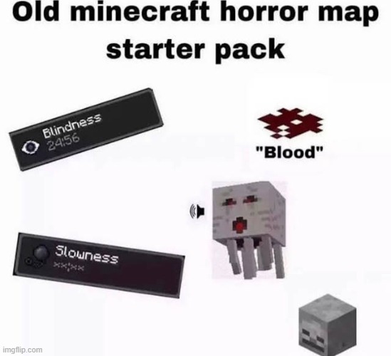 image tagged in minecraft | made w/ Imgflip meme maker