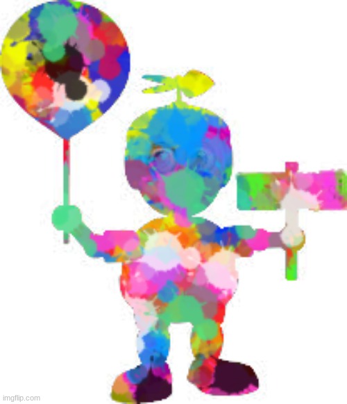 Paintball Balloon Boy | made w/ Imgflip meme maker