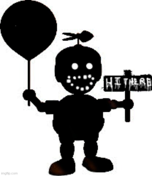 Shadow Balloon Boy | made w/ Imgflip meme maker