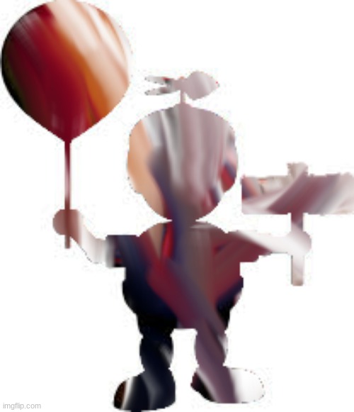 Paint Smudge Balloon Boy | made w/ Imgflip meme maker