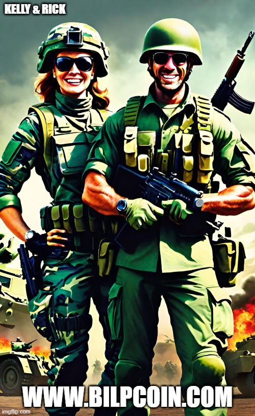 KELLY & RICK; WWW.BILPCOIN.COM | made w/ Imgflip meme maker