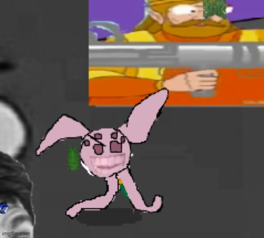 that lil shit thing from doors | made w/ Imgflip meme maker