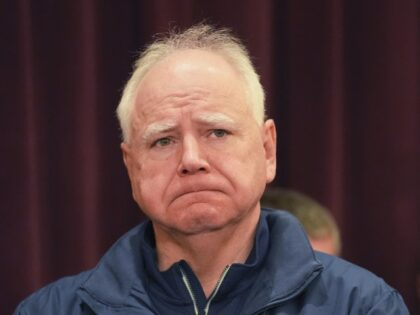 Tim Walz is a big fat liar Blank Meme Template