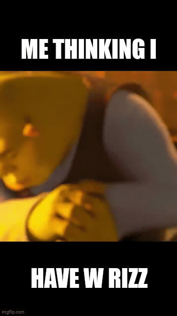 W Shrek Rizz - Imgflip