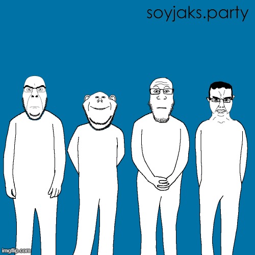 Soyjak.Party Weezer album | image tagged in soyjak party weezer album | made w/ Imgflip meme maker