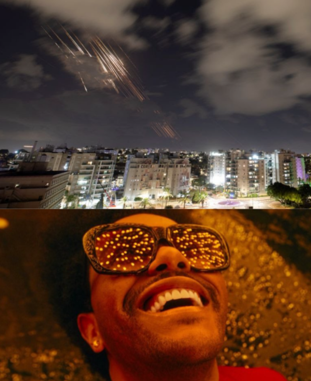 The lights Blank Meme Template