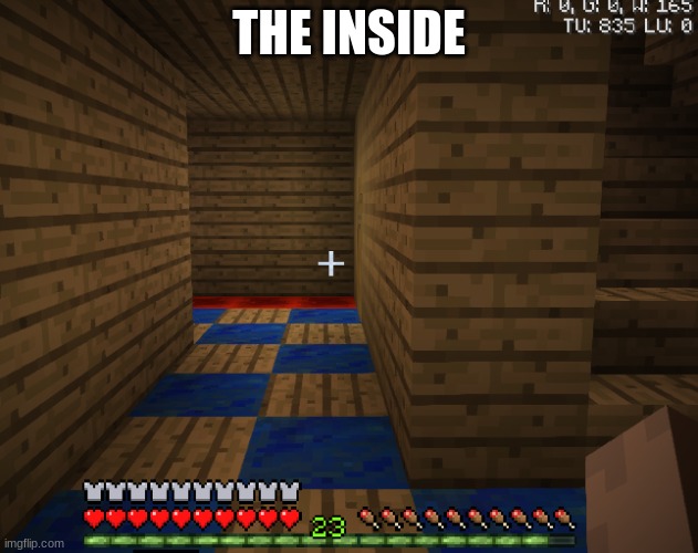 THE INSIDE | made w/ Imgflip meme maker