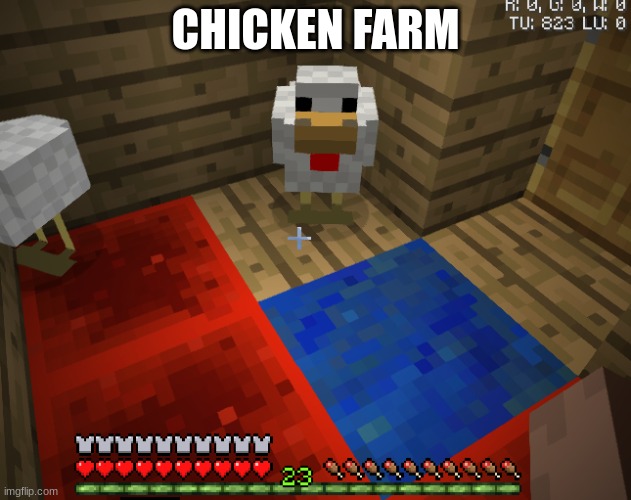 CHICKEN FARM | made w/ Imgflip meme maker