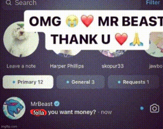 fella | made w/ Imgflip meme maker