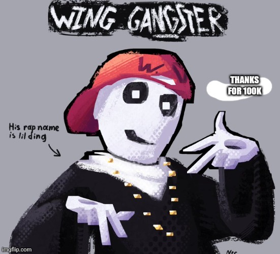 THANKS FOR 100K | made w/ Imgflip meme maker