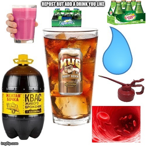 SODA | image tagged in sprite,ginger ale | made w/ Imgflip meme maker