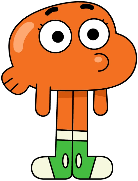 Darwin Watterson Blank Meme Template