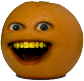 The Annoying Orange Blank Meme Template