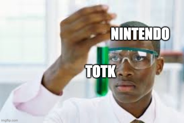 TOTK | NINTENDO; TOTK | image tagged in finally | made w/ Imgflip meme maker