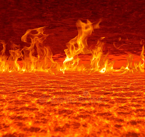 Hell Background Blank Meme Template
