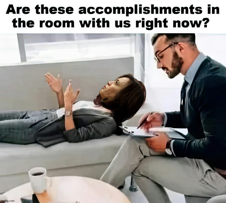 What accomplishments? | image tagged in kamala harris | made w/ Imgflip meme maker