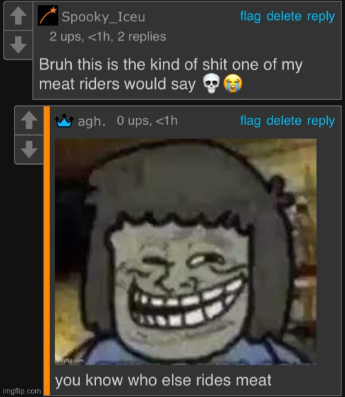 made w/ Imgflip meme maker