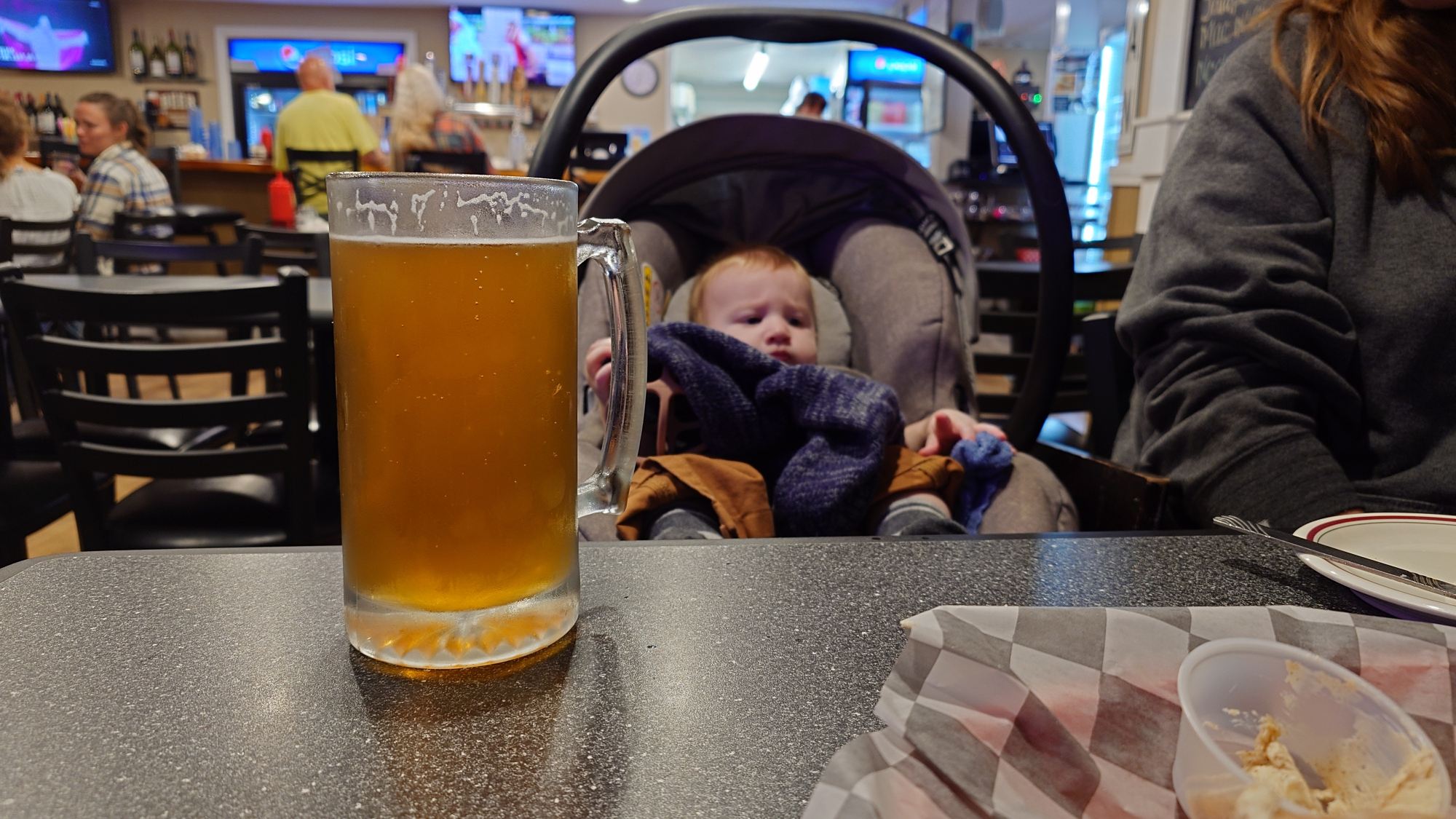 High Quality Drinking Baby Blank Meme Template