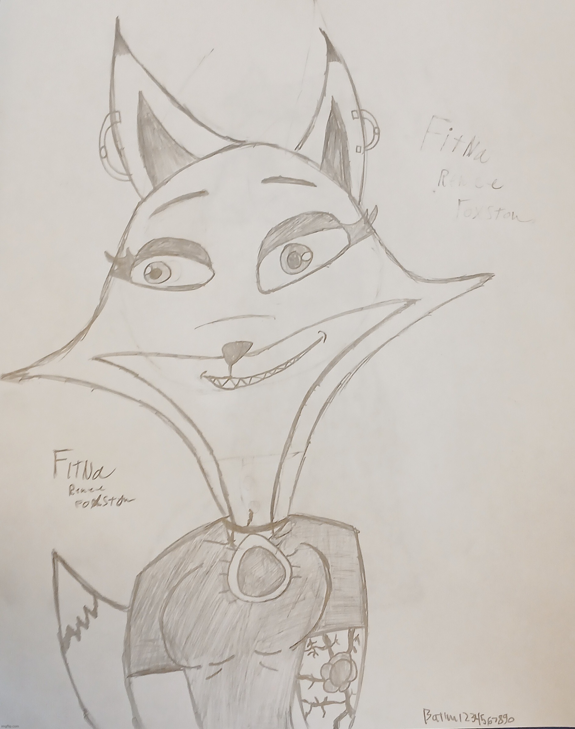 Cute art I did of Fitna. As her birthdays on the 13th. | image tagged in pakistan,artwork,art,movie,cartoon,cute | made w/ Imgflip meme maker