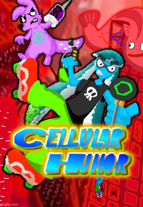 Cellular humor dvd cover | image tagged in cellular humor dvd cover | made w/ Imgflip meme maker