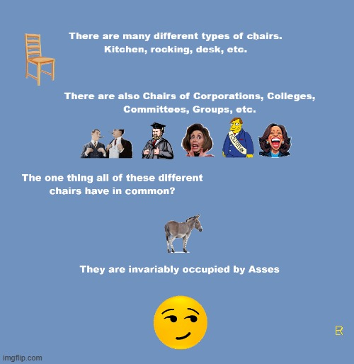 Chairs | image tagged in definition | made w/ Imgflip meme maker