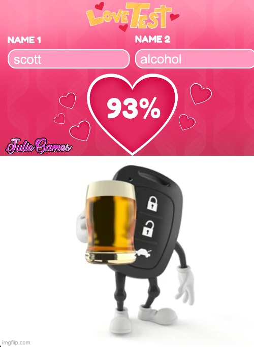 alcoholism doesnt run in my family, it drives | made w/ Imgflip meme maker