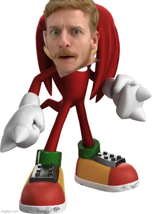 Knuckles the Echidna | image tagged in knuckles the echidna | made w/ Imgflip meme maker