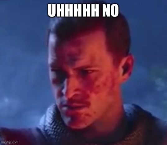 Tank Dempsey | UHHHHH NO | image tagged in tank dempsey | made w/ Imgflip meme maker