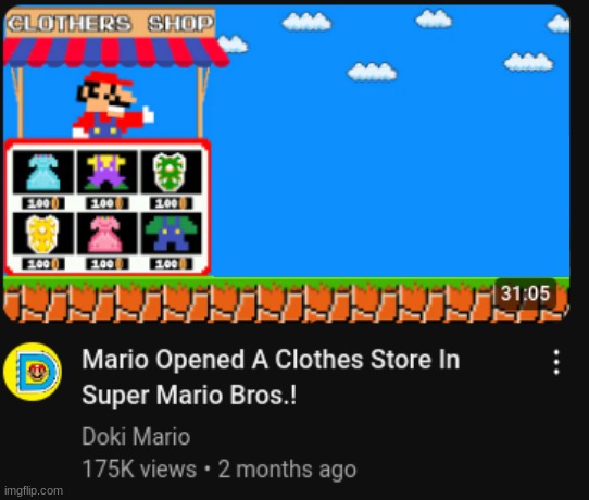 mario brainrot | made w/ Imgflip meme maker