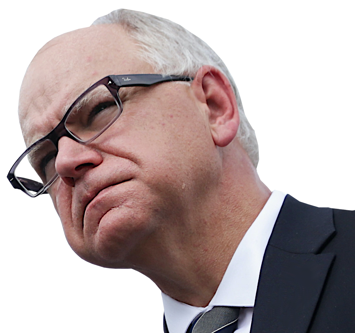 WALZ - HEAD SHOT Blank Meme Template