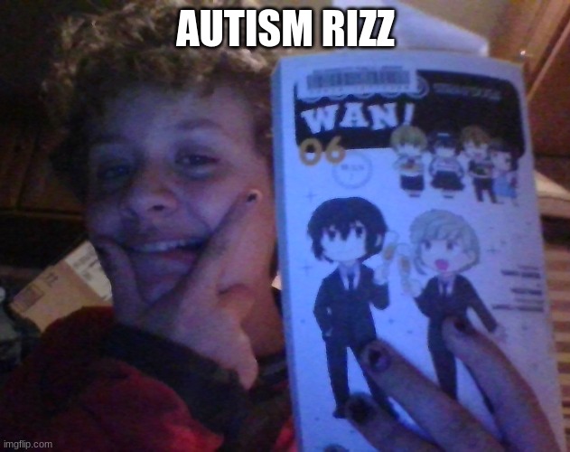 AUTISM RIZZ | made w/ Imgflip meme maker